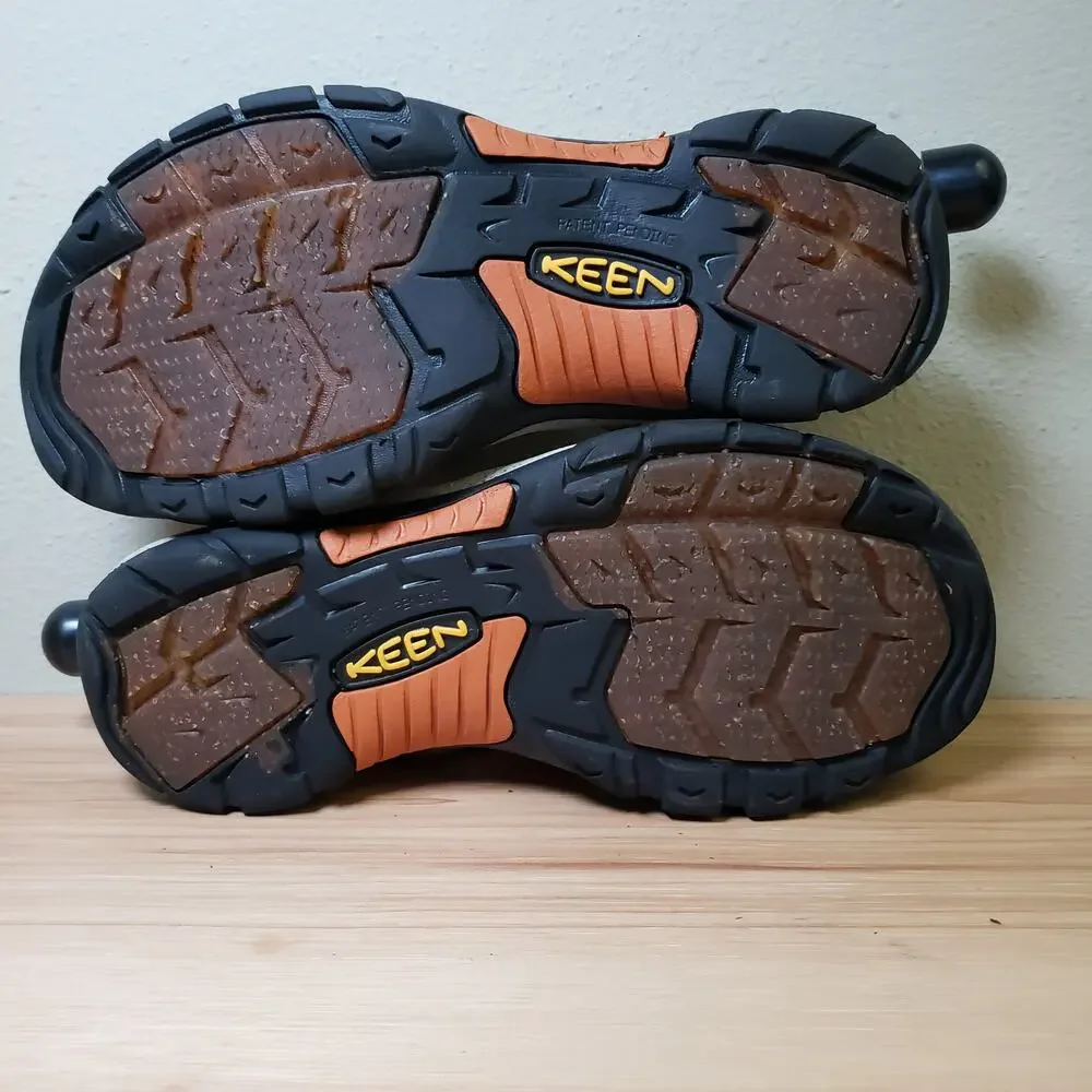 Keen Men's 12 Newport Water‎ Sandals Beige Tan Hiking Gorpcore Utility Camping